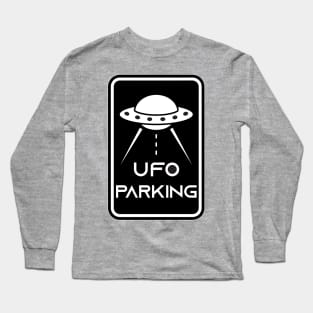 UFO Parking 4.0 Long Sleeve T-Shirt